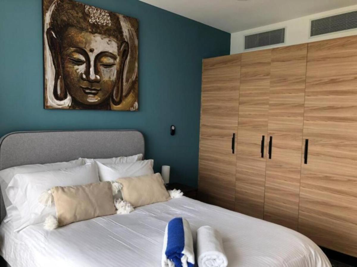 Deluxe Aparment Whit Beach & Ocean View 8 Pax Playa del Carmen Zewnętrze zdjęcie