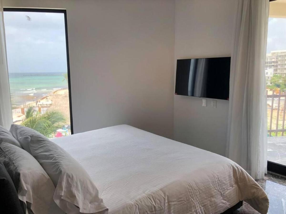 Deluxe Aparment Whit Beach & Ocean View 8 Pax Playa del Carmen Zewnętrze zdjęcie