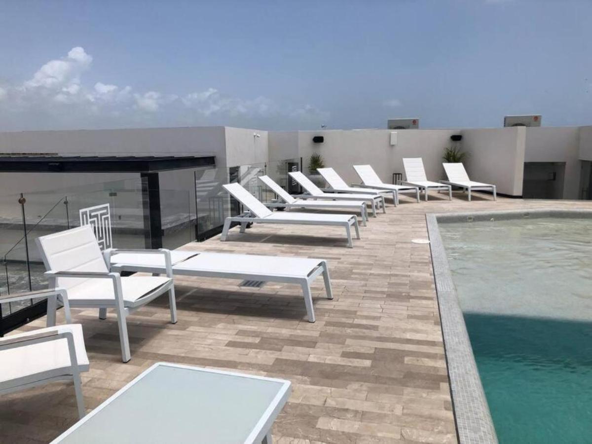 Deluxe Aparment Whit Beach & Ocean View 8 Pax Playa del Carmen Zewnętrze zdjęcie