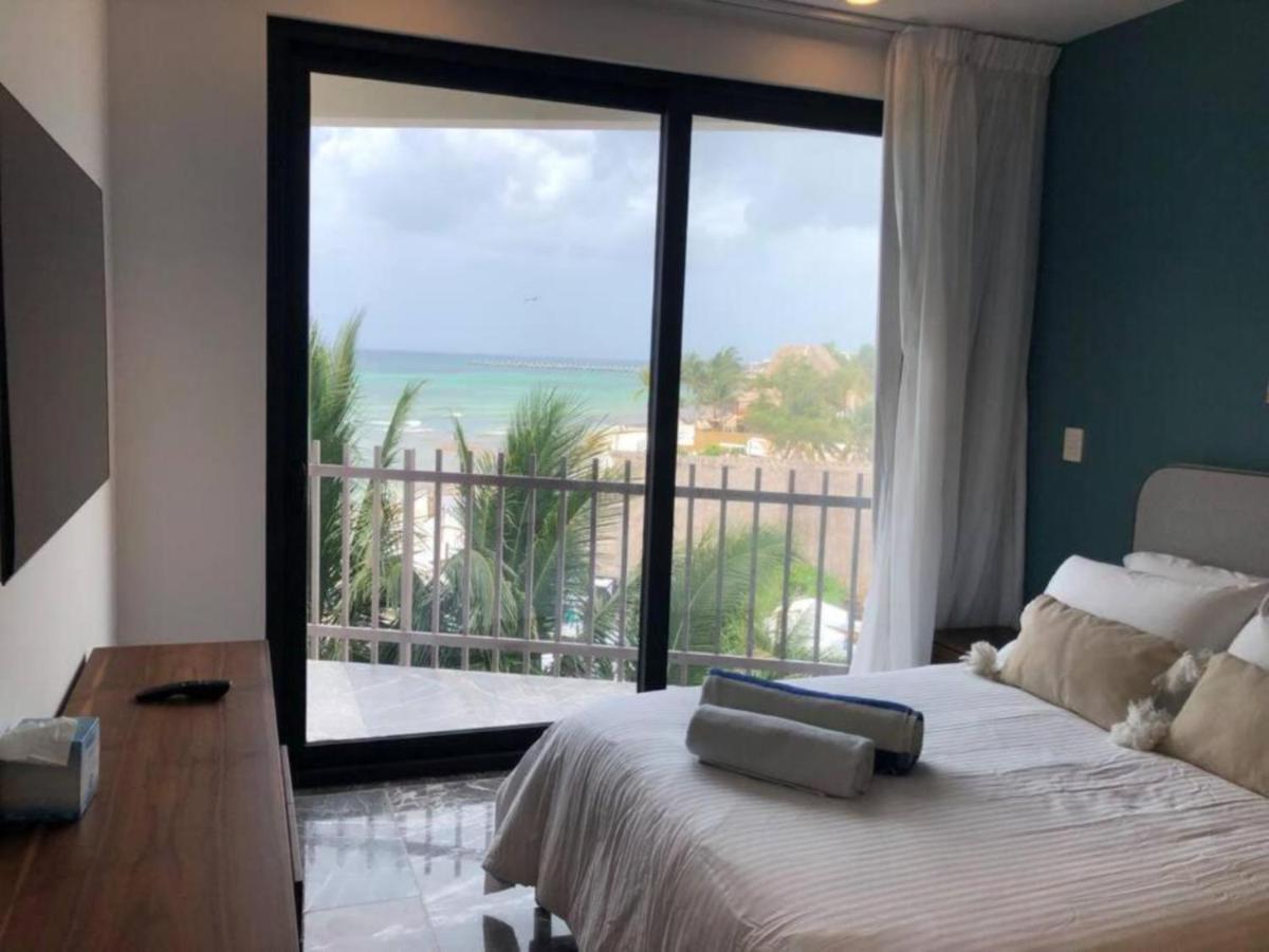 Deluxe Aparment Whit Beach & Ocean View 8 Pax Playa del Carmen Zewnętrze zdjęcie