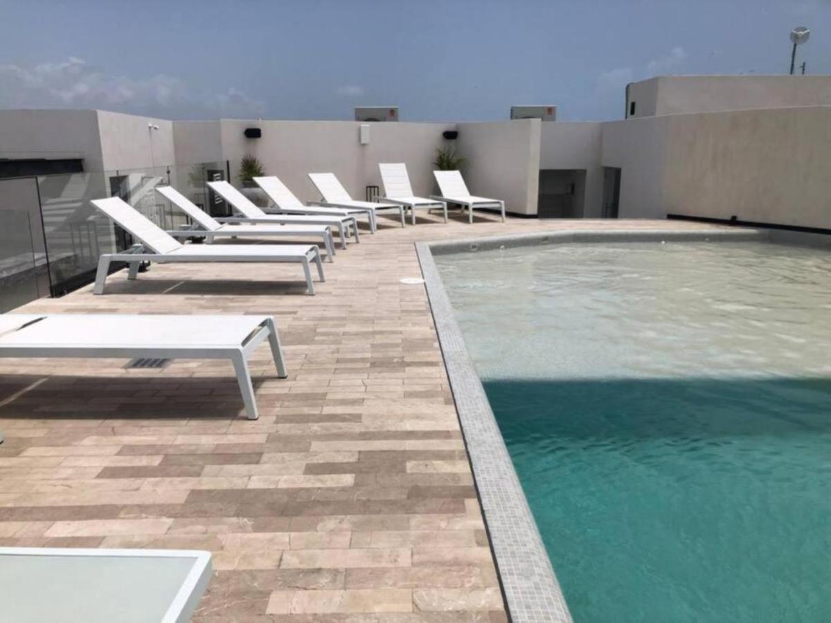 Deluxe Aparment Whit Beach & Ocean View 8 Pax Playa del Carmen Zewnętrze zdjęcie