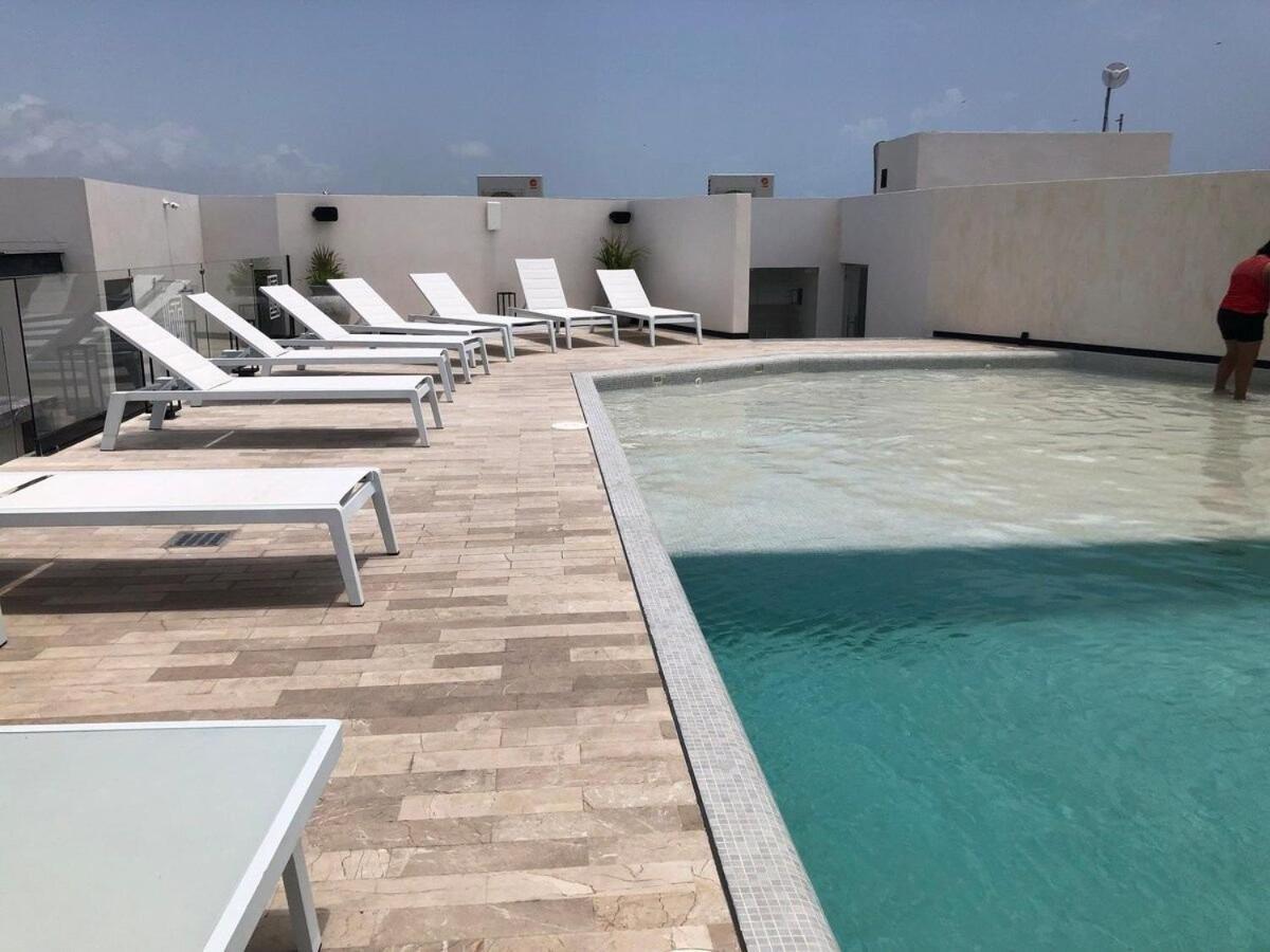 Deluxe Aparment Whit Beach & Ocean View 8 Pax Playa del Carmen Zewnętrze zdjęcie