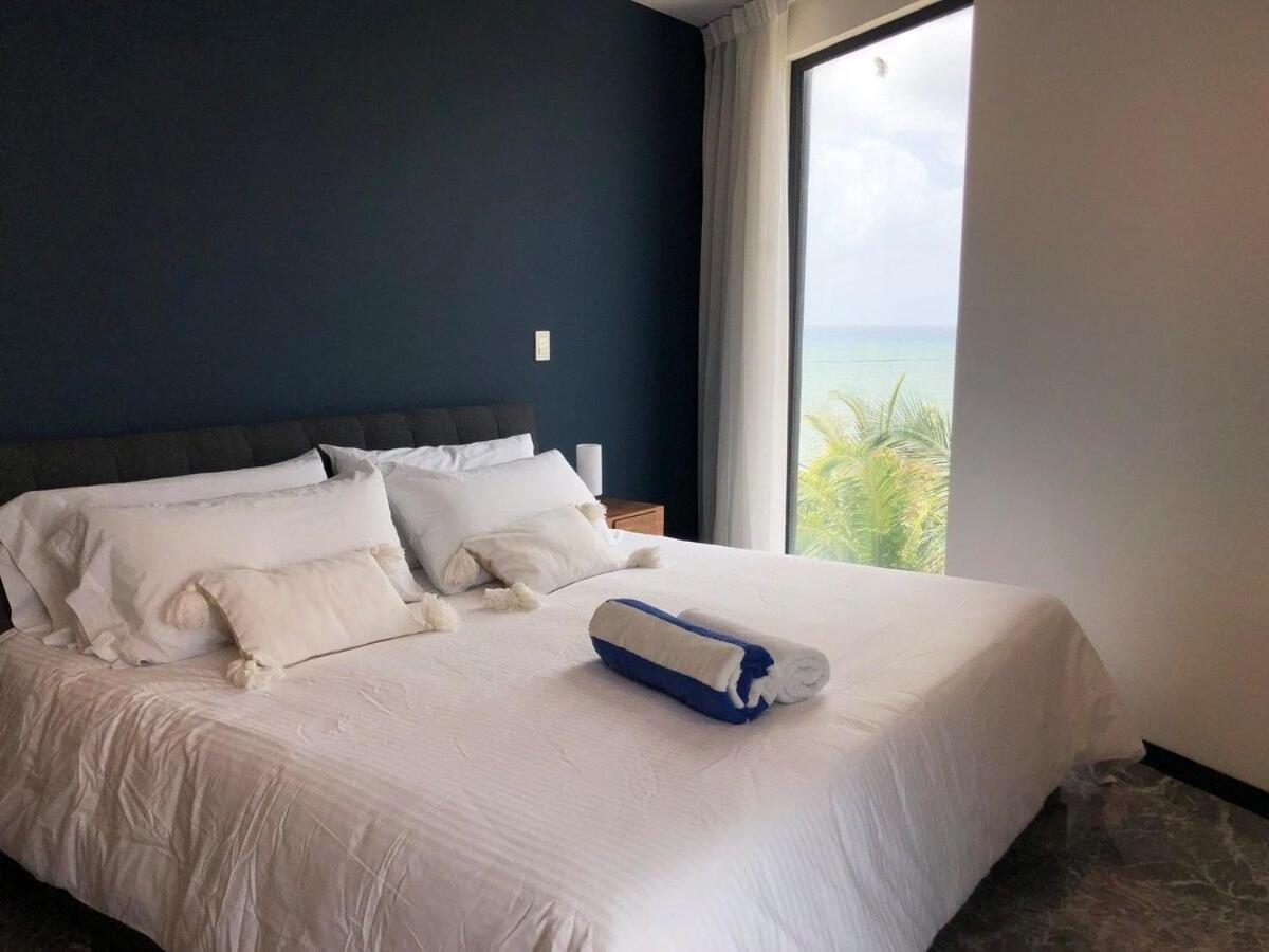 Deluxe Aparment Whit Beach & Ocean View 8 Pax Playa del Carmen Zewnętrze zdjęcie