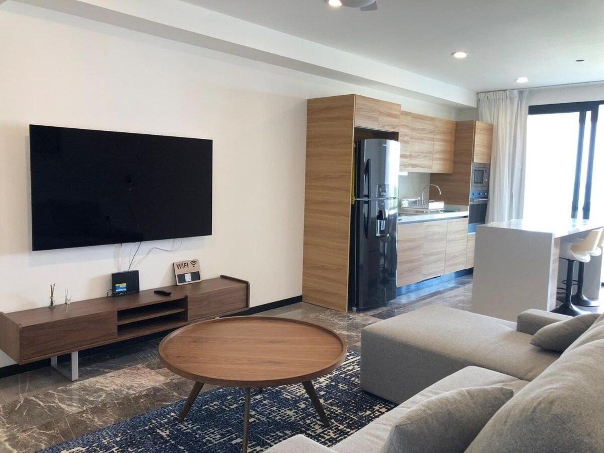 Deluxe Aparment Whit Beach & Ocean View 8 Pax Playa del Carmen Zewnętrze zdjęcie