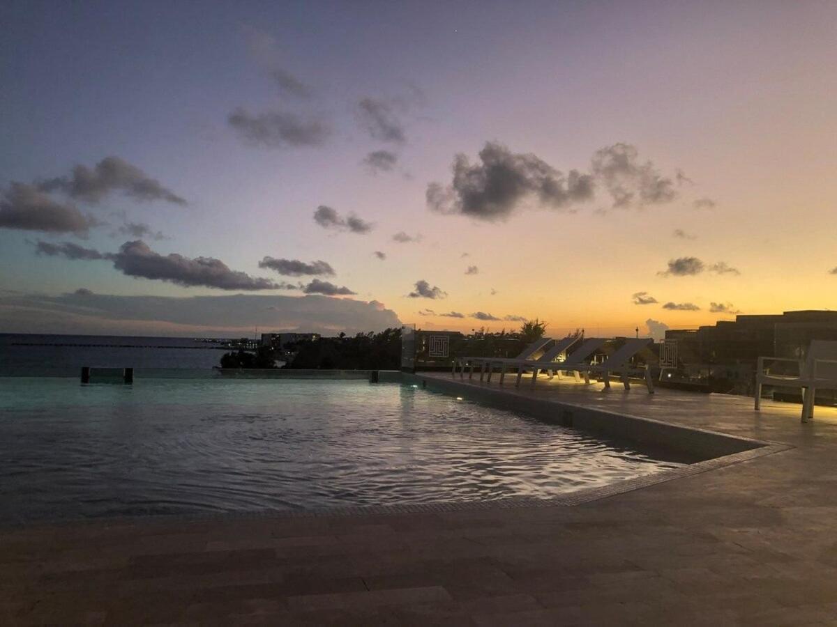 Deluxe Aparment Whit Beach & Ocean View 8 Pax Playa del Carmen Zewnętrze zdjęcie