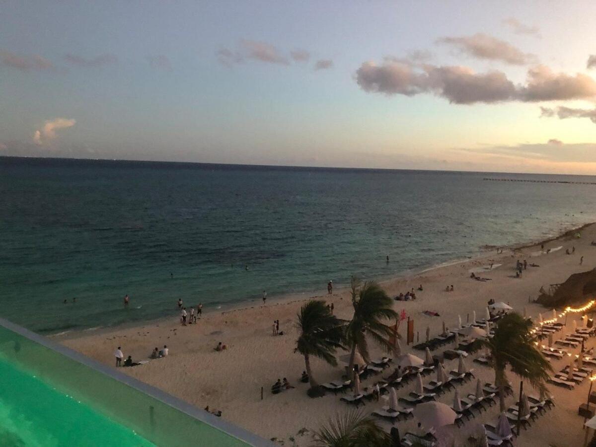 Deluxe Aparment Whit Beach & Ocean View 8 Pax Playa del Carmen Zewnętrze zdjęcie