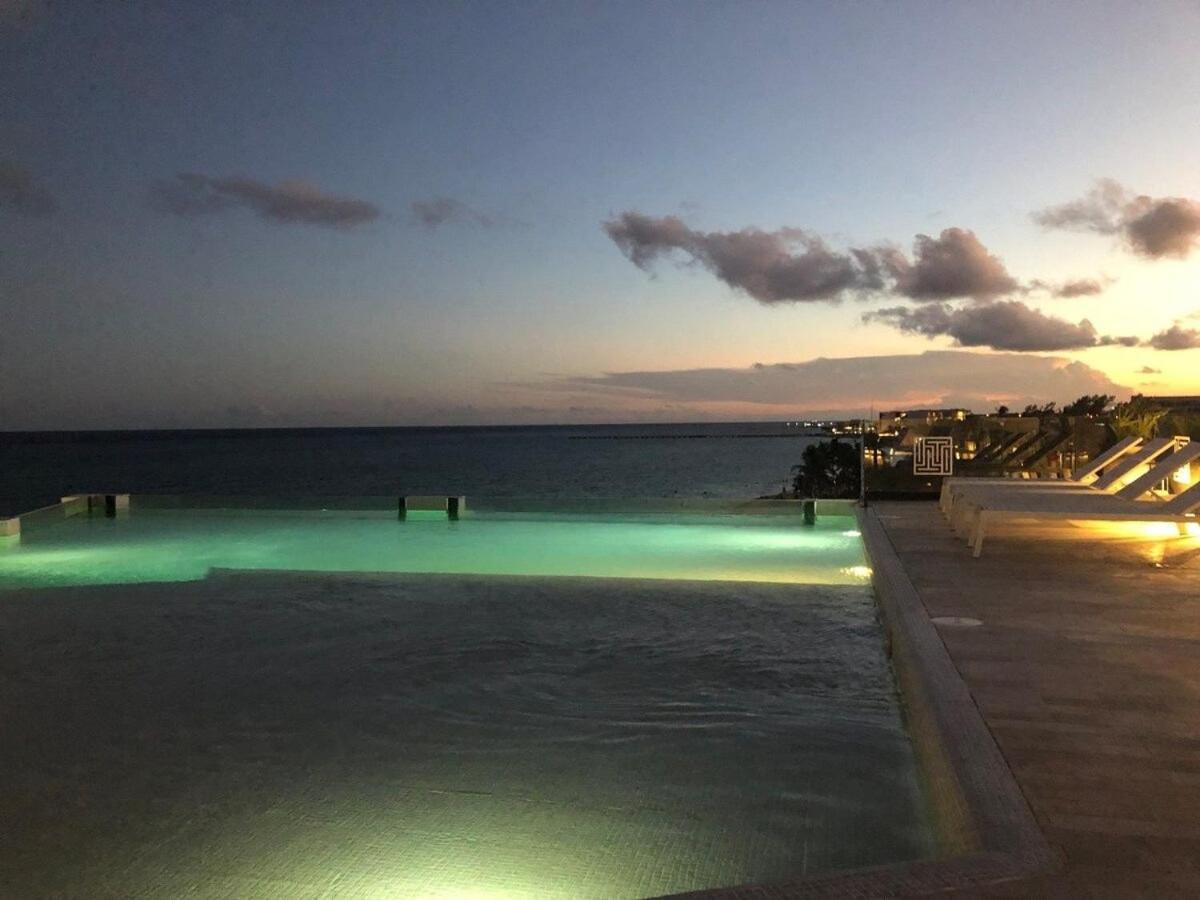 Deluxe Aparment Whit Beach & Ocean View 8 Pax Playa del Carmen Zewnętrze zdjęcie
