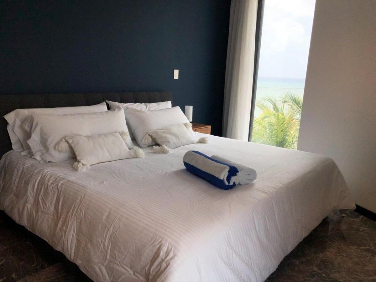 Deluxe Aparment Whit Beach & Ocean View 8 Pax Playa del Carmen Zewnętrze zdjęcie
