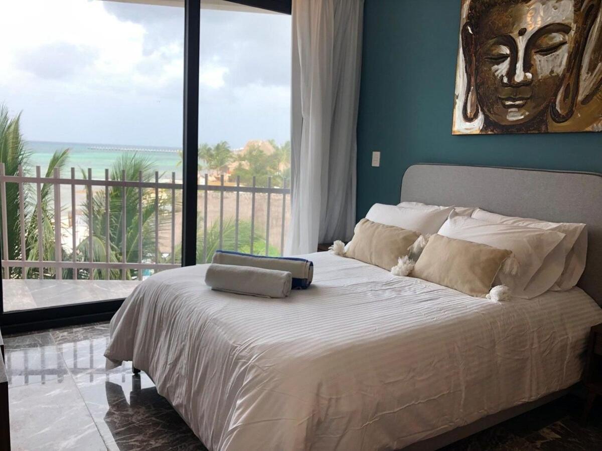 Deluxe Aparment Whit Beach & Ocean View 8 Pax Playa del Carmen Zewnętrze zdjęcie